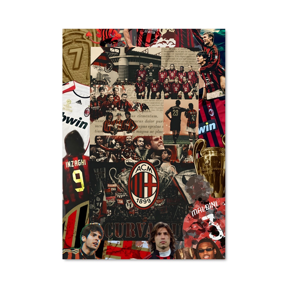 Poster L'Histoire Rossonera